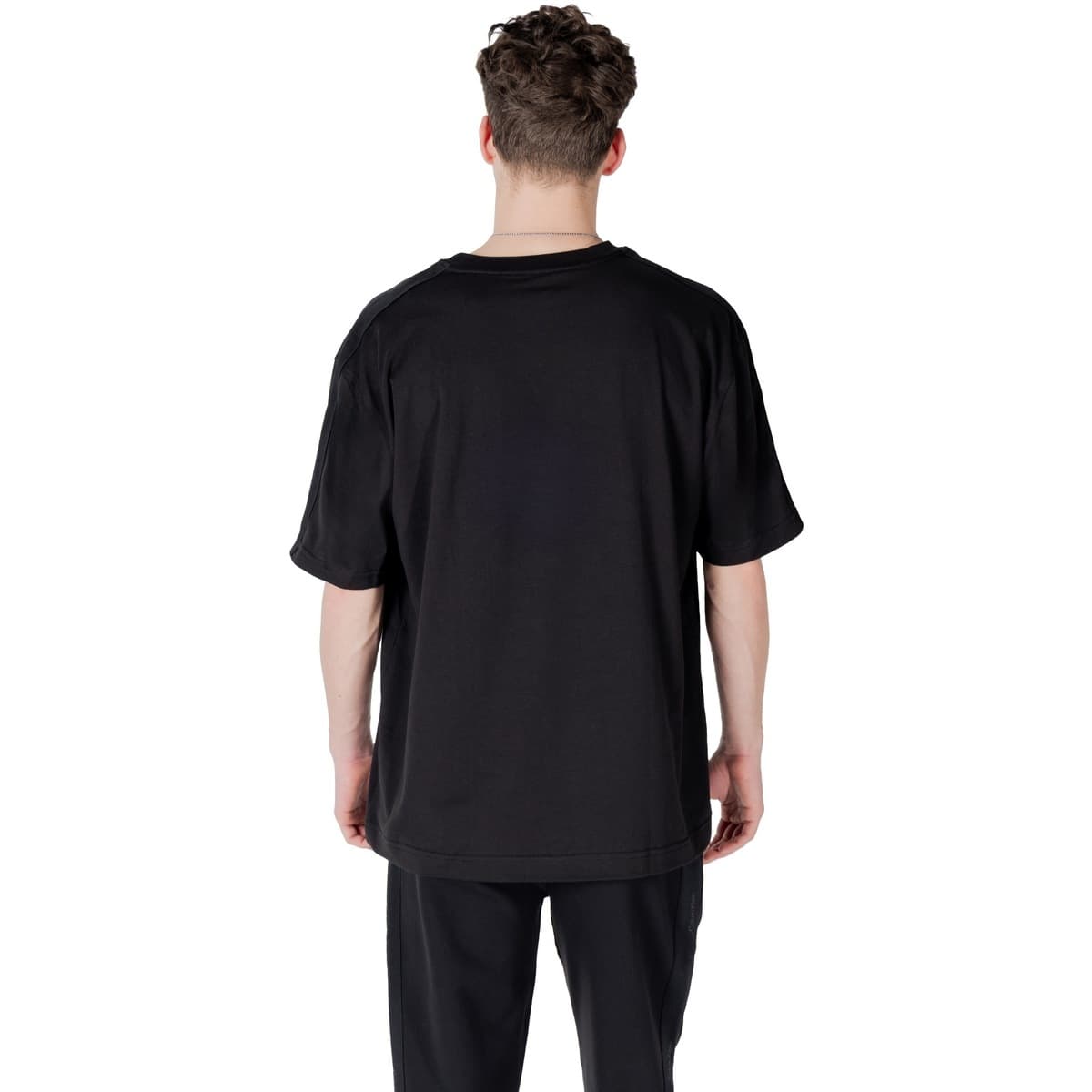 Men's Polo Shirts Calvin Klein Black