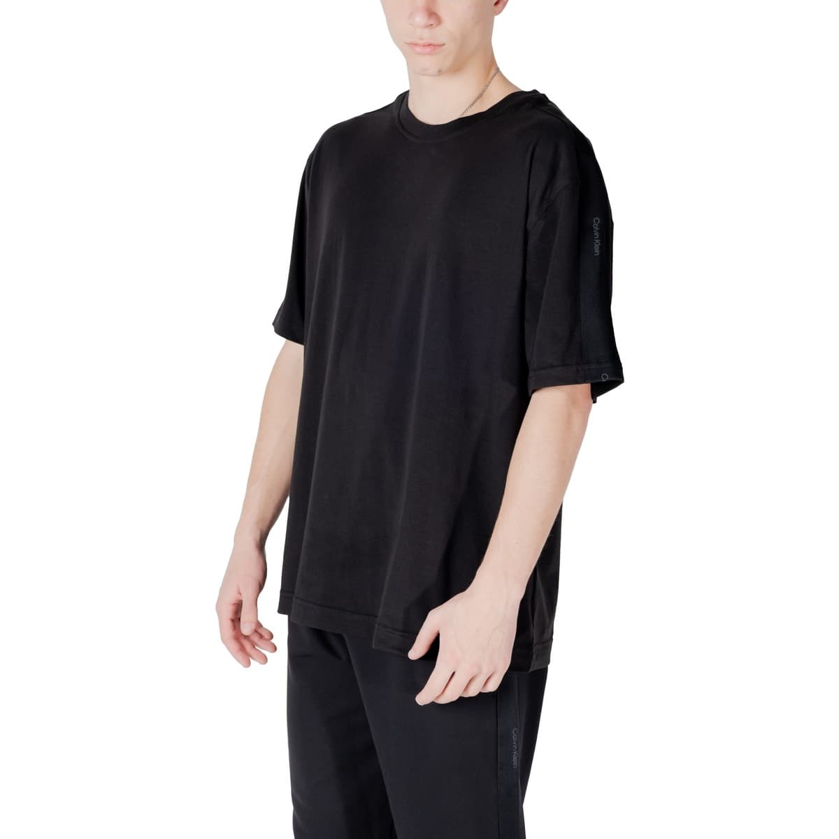 Men's Polo Shirts Calvin Klein Black