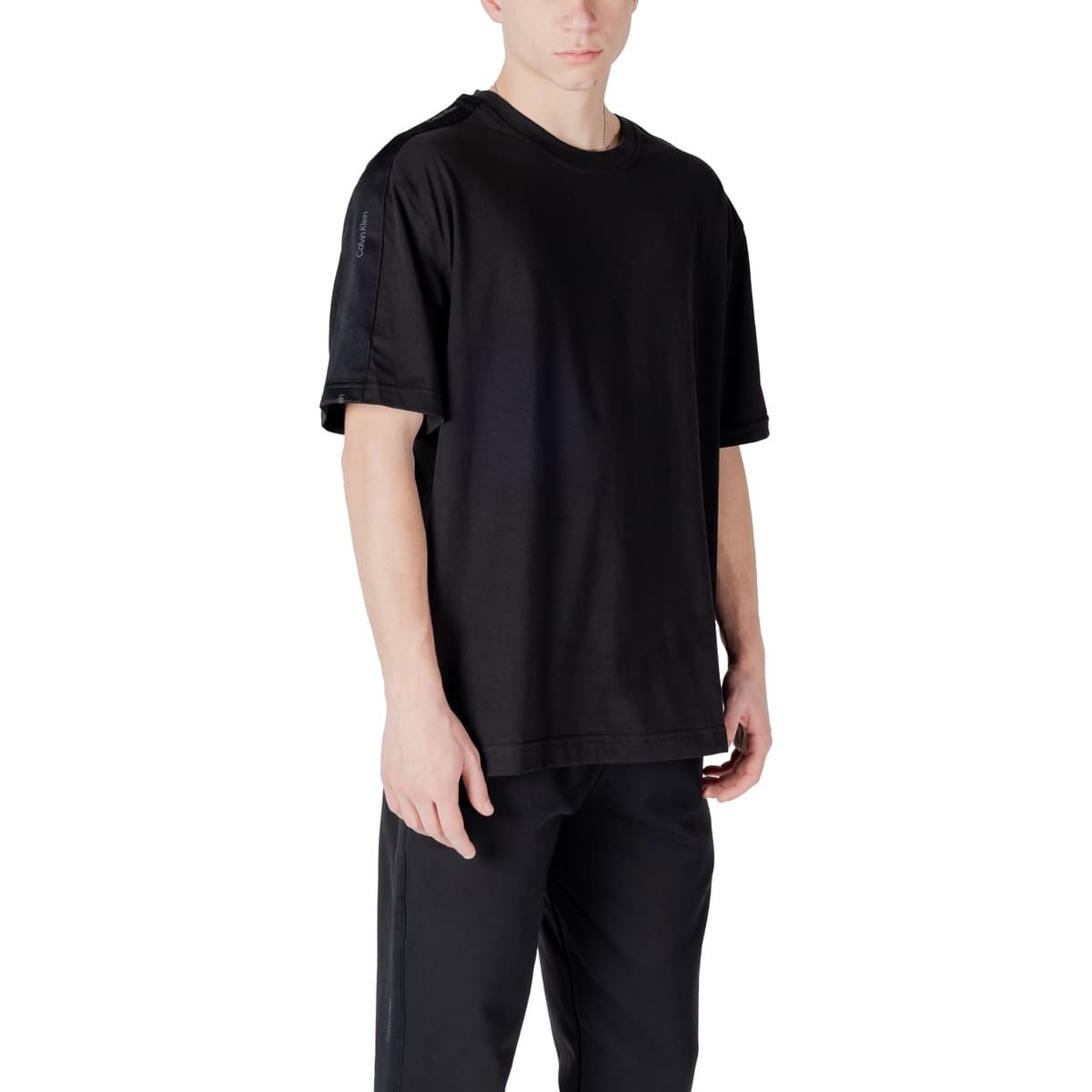 Men's Polo Shirts Calvin Klein Black