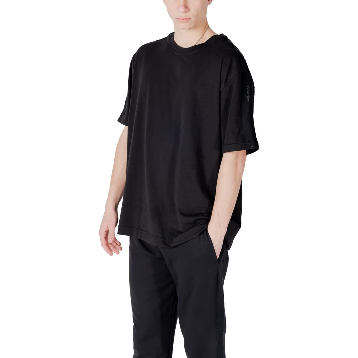 Men's Polo Shirts Calvin Klein Black