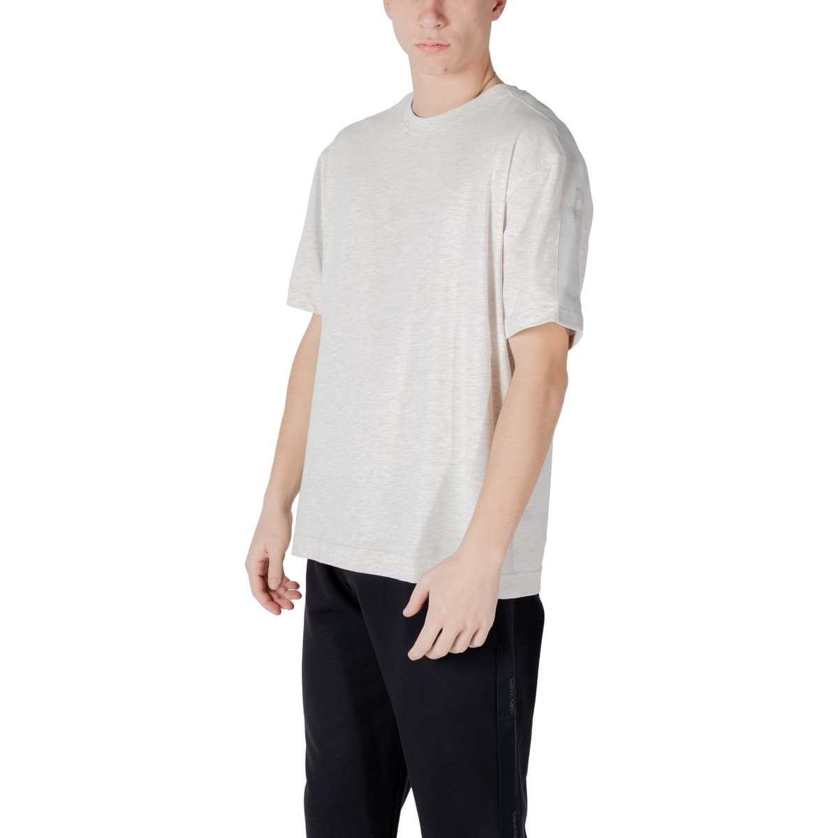 Men's Polo Shirts Calvin Klein Gray