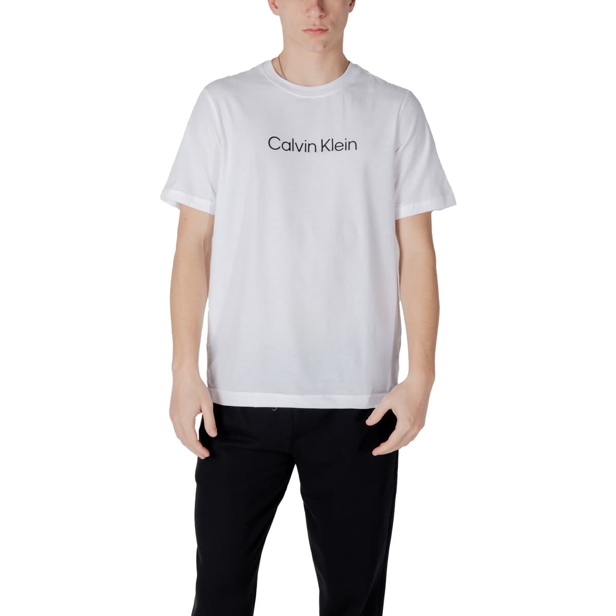 Πόλο με μακριά μανίκια Calvin Klein Jeans GRAPHIC S/S LVGMS5K182