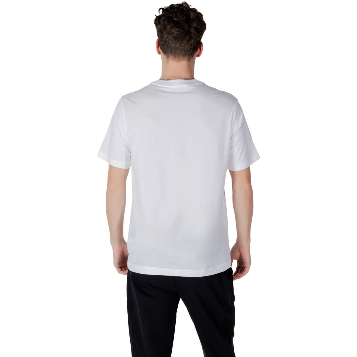 Men's Polo Shirts Calvin Klein White
