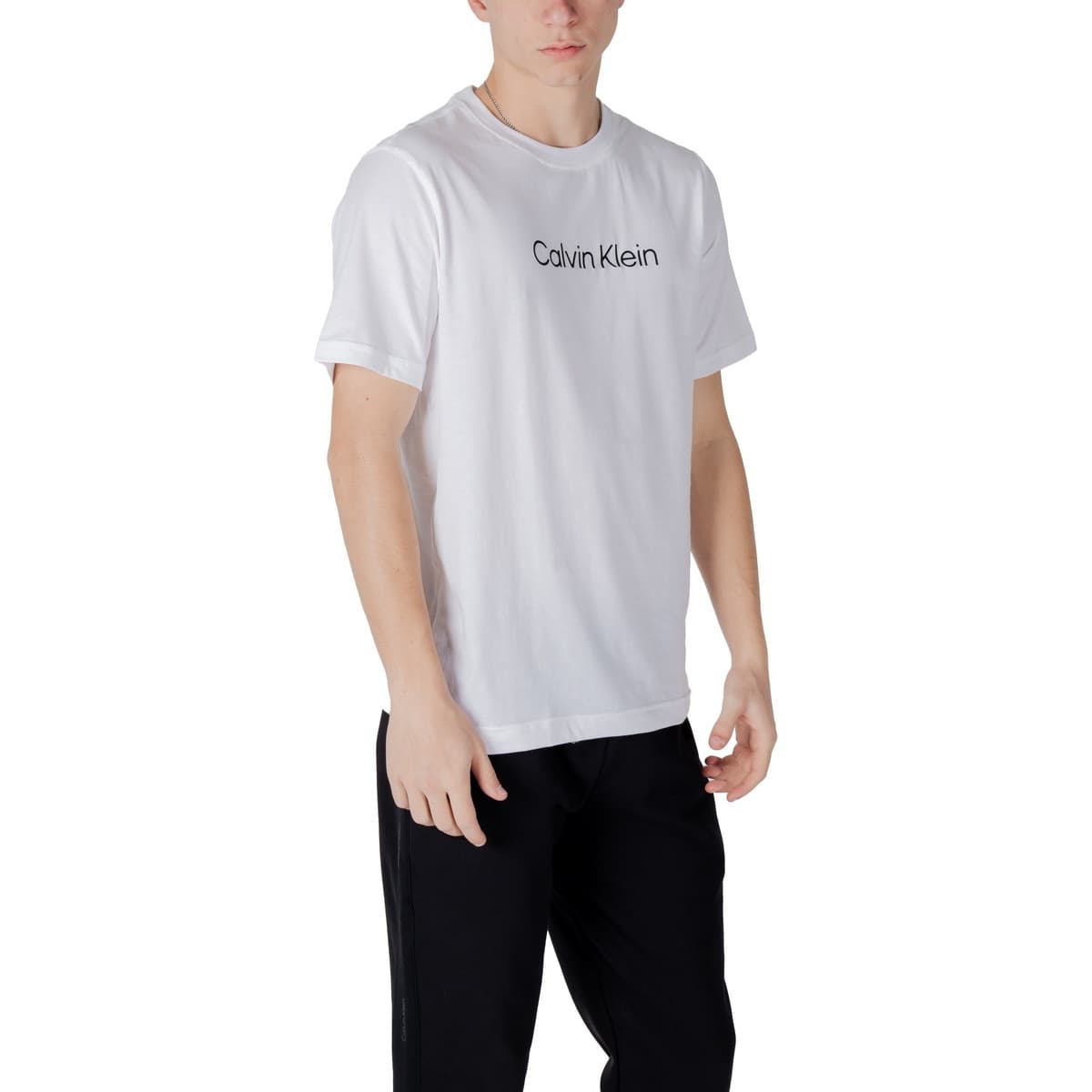 Men's Polo Shirts Calvin Klein White