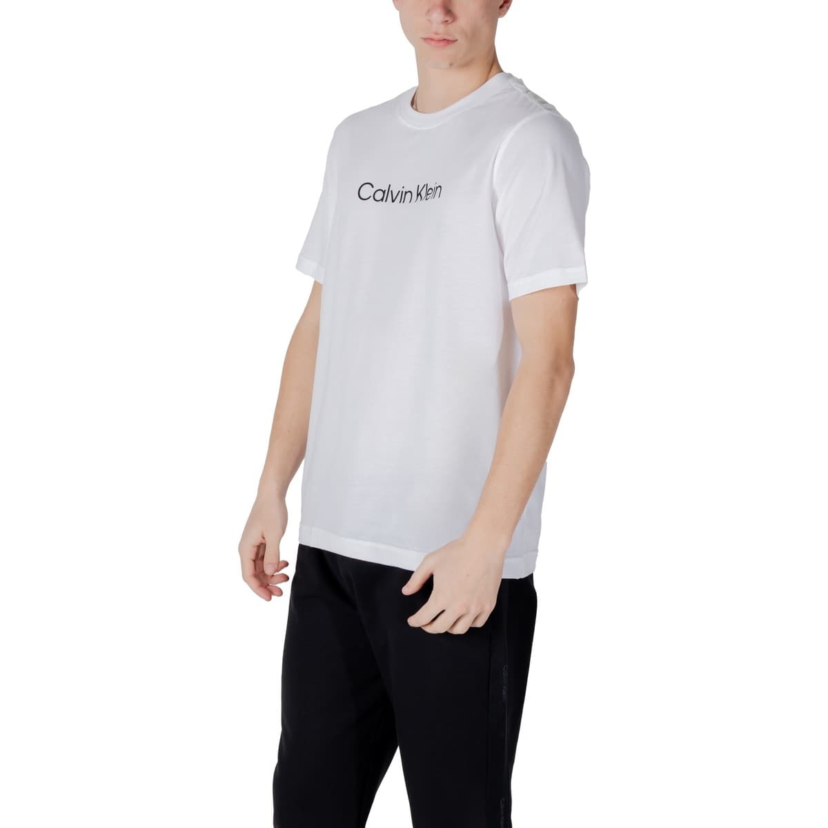 Men's Polo Shirts Calvin Klein White