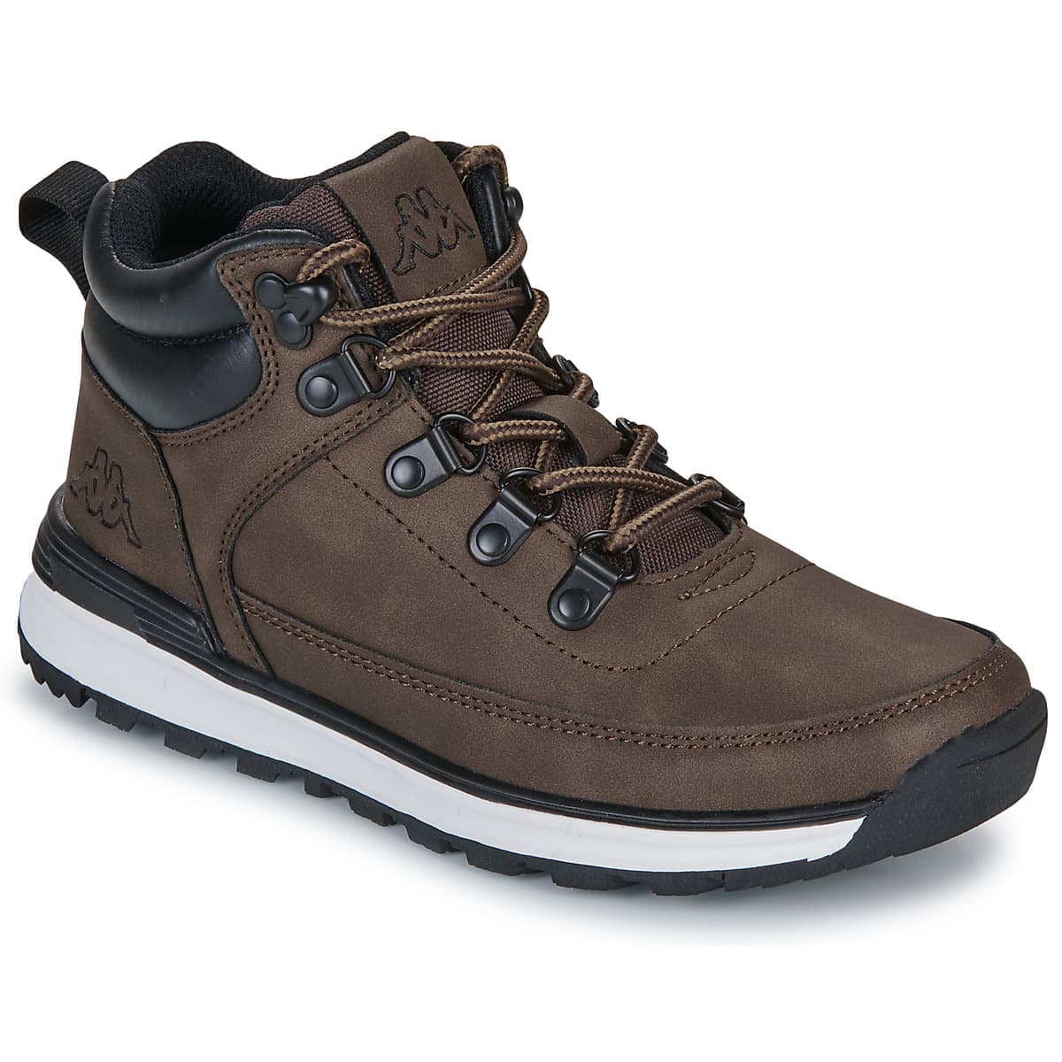 Boys' Sneakers Kappa Brown
