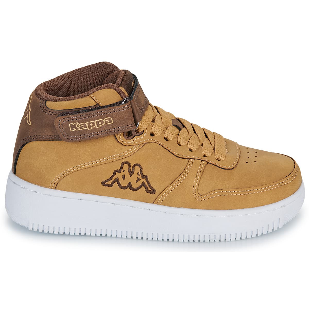 Boys' Sneakers Kappa Beige