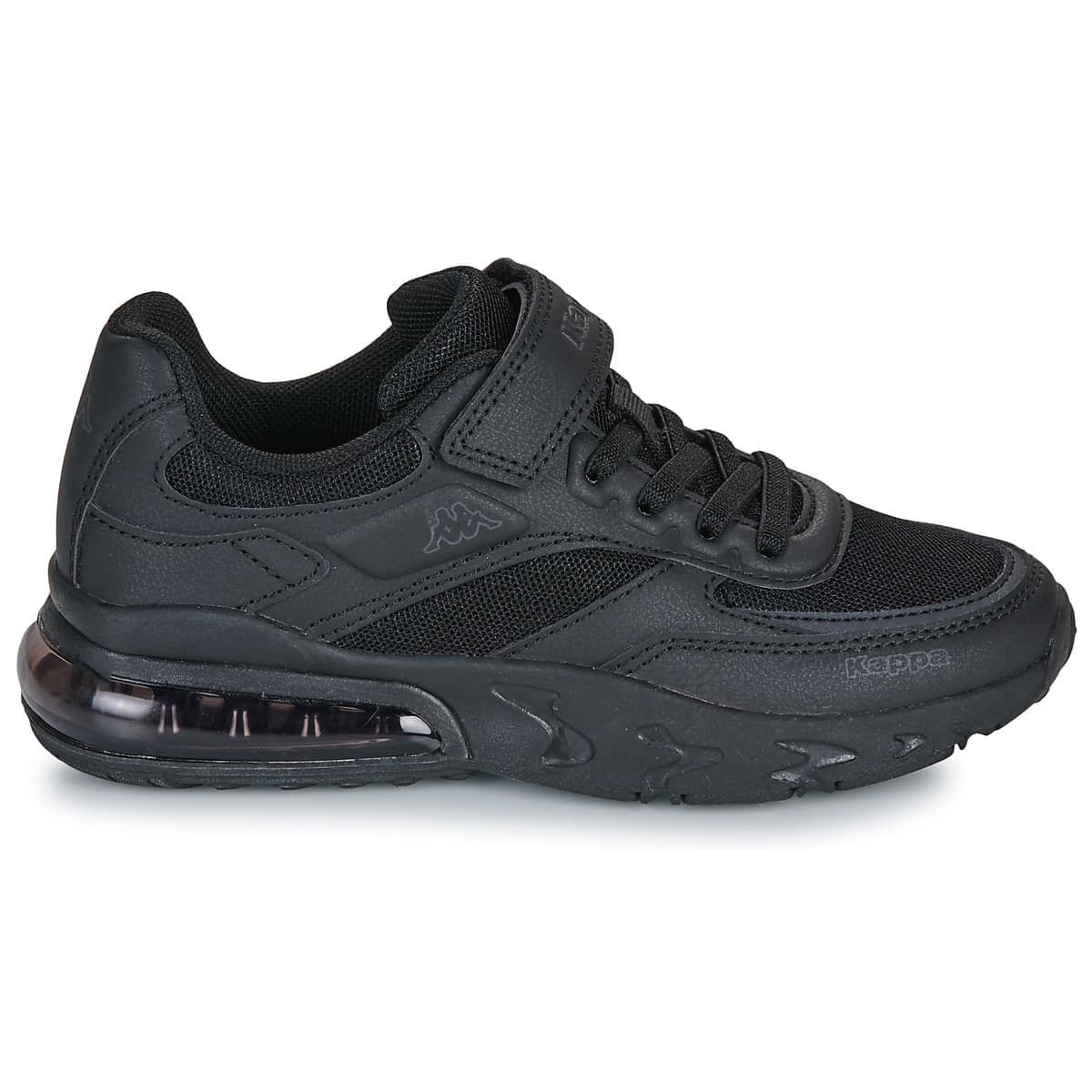 Boys' Sneakers Kappa Black