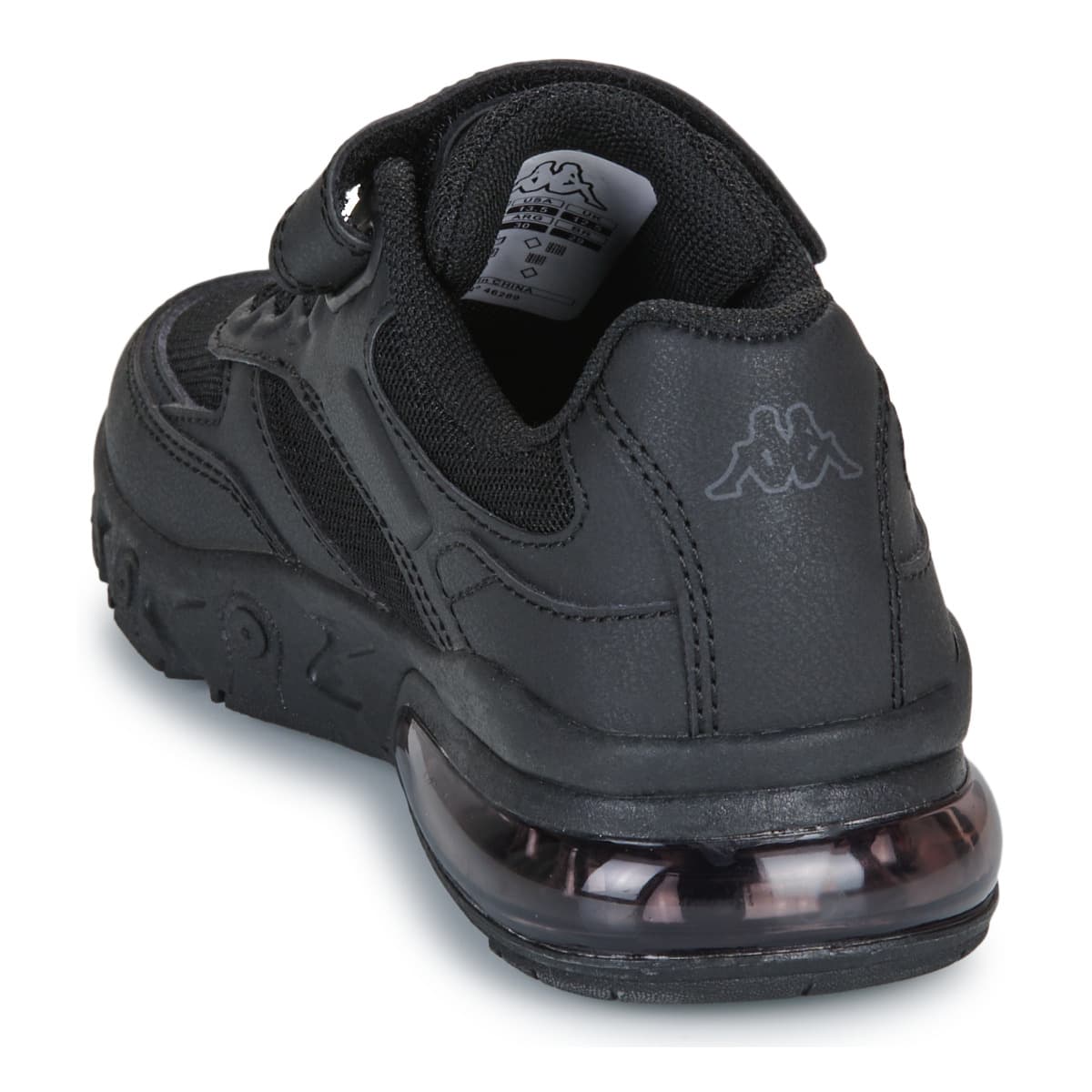 Boys' Sneakers Kappa Black