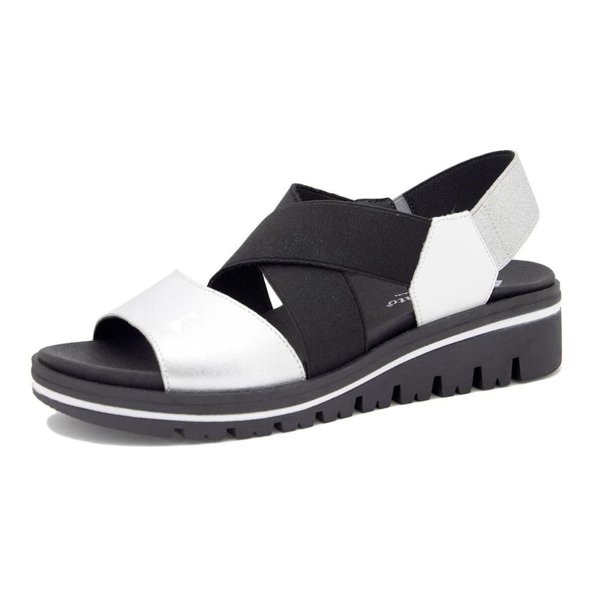 Women's Platforms Piesanto Silver