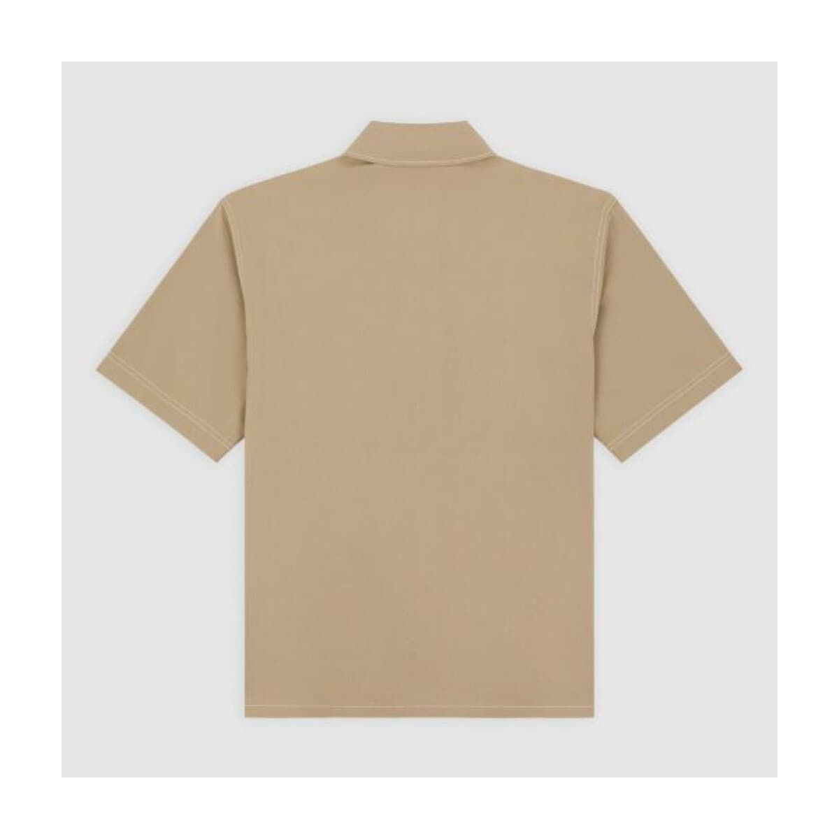 Men's Shirts Dickies Brown