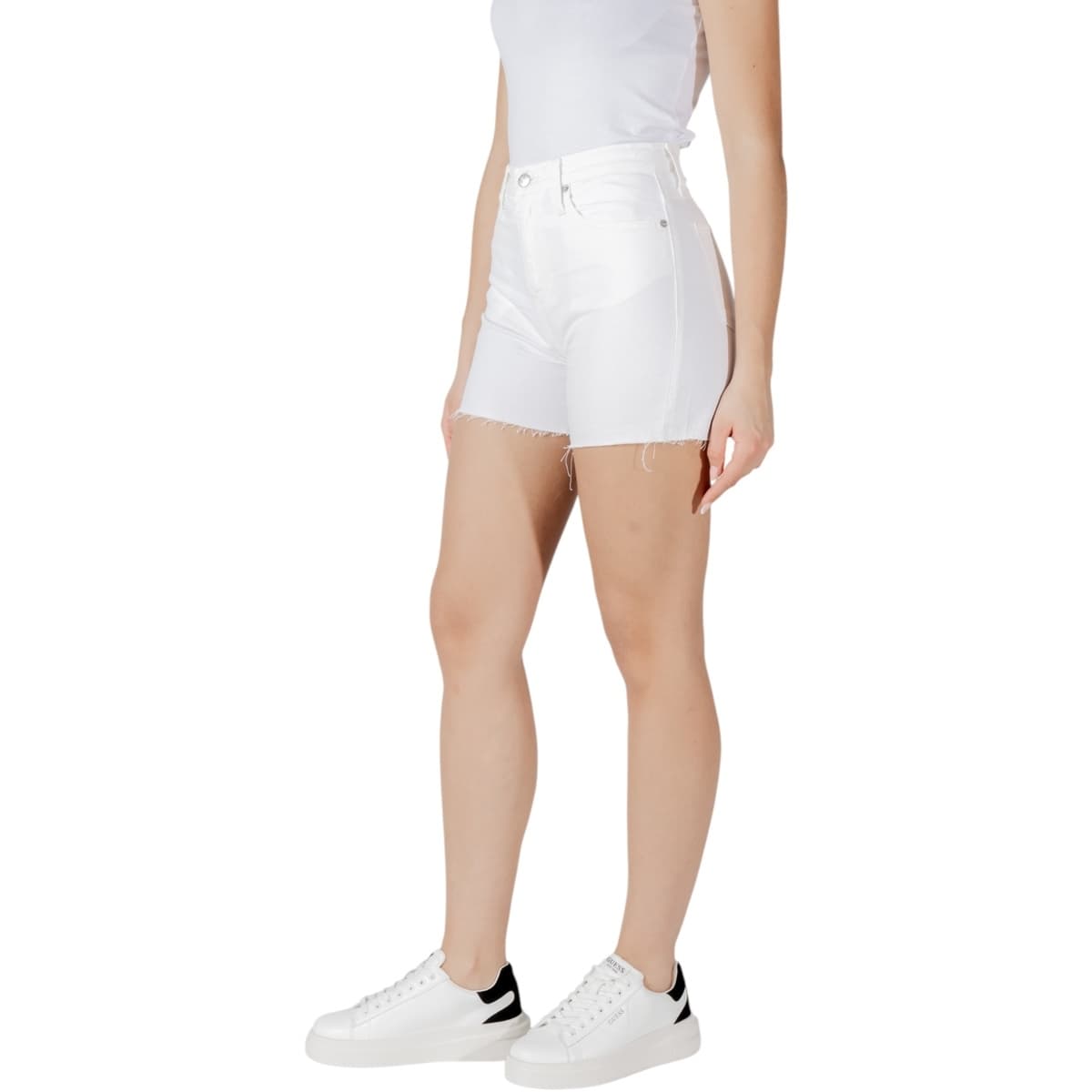 Women's Shorts Calvin Klein White