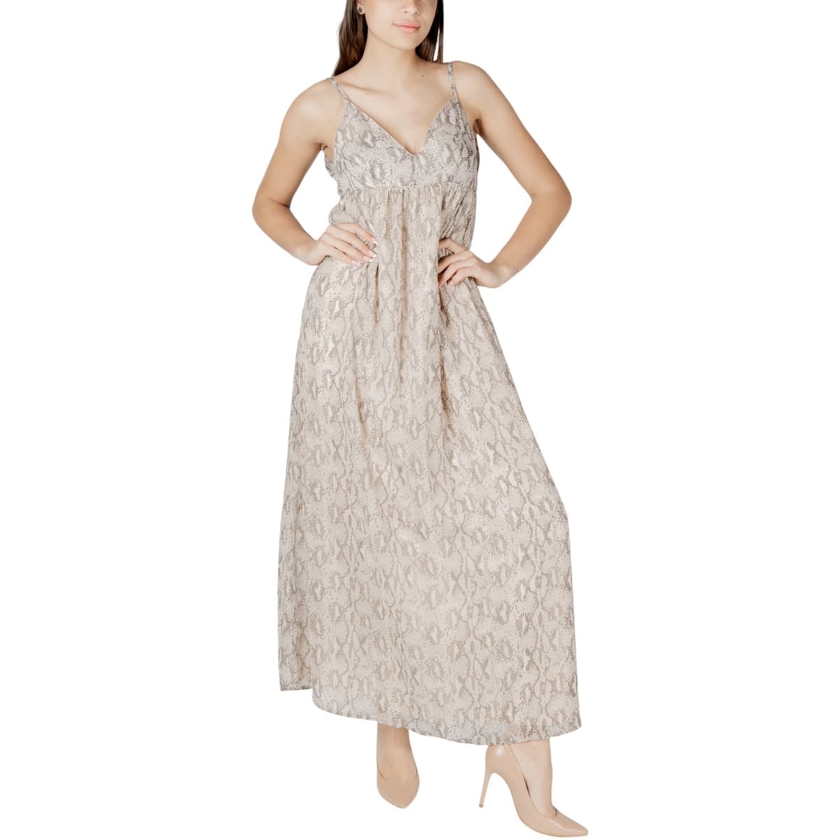 Women's Dresses Only Beige
