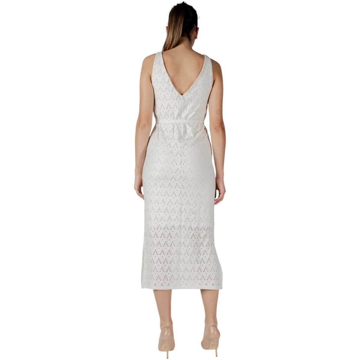 Women's Dresses Vila Beige