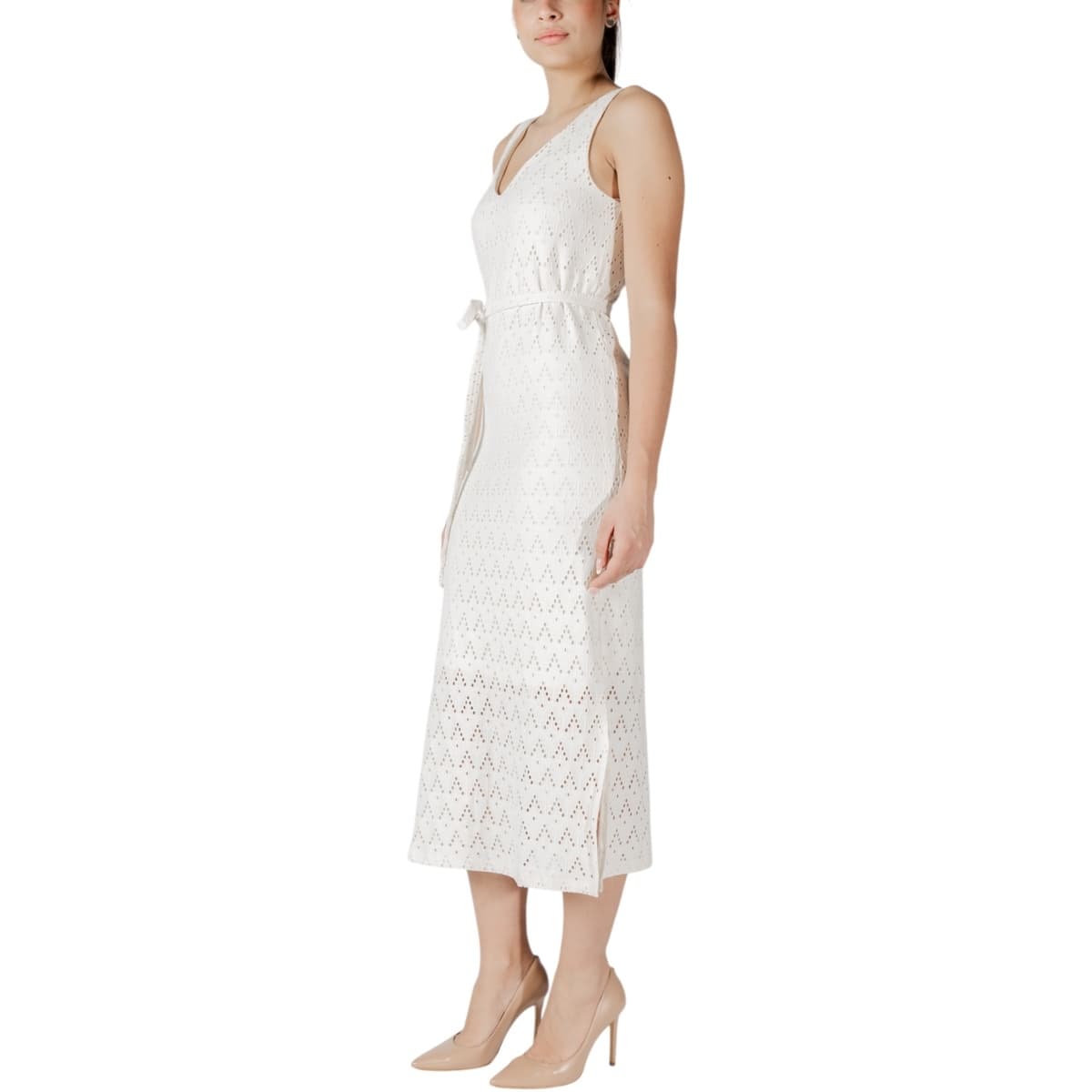 Women's Dresses Vila Beige