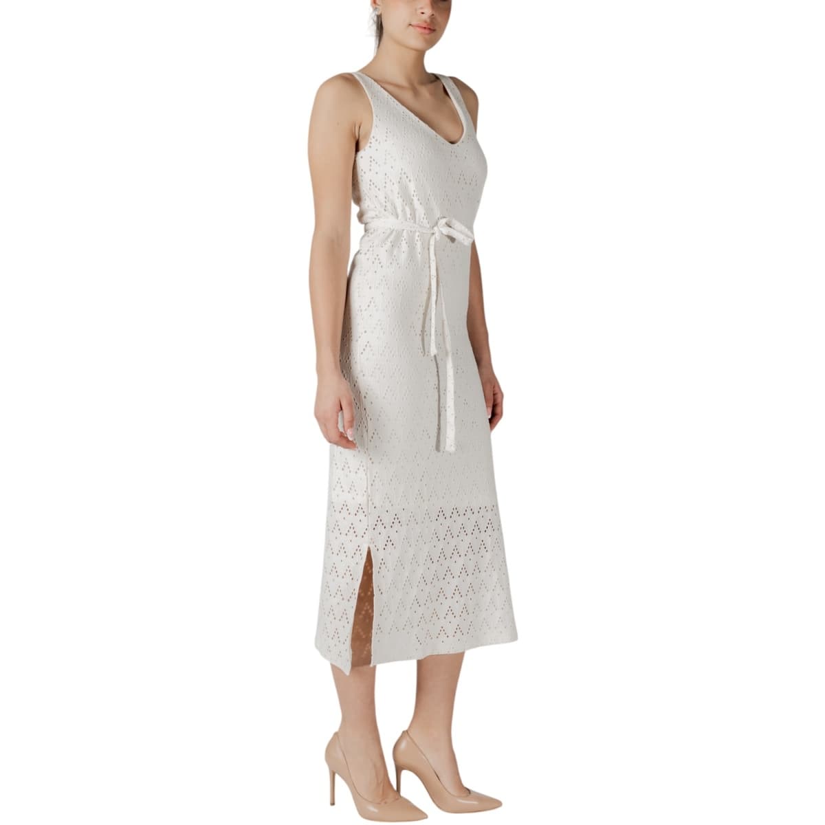 Women's Dresses Vila Beige