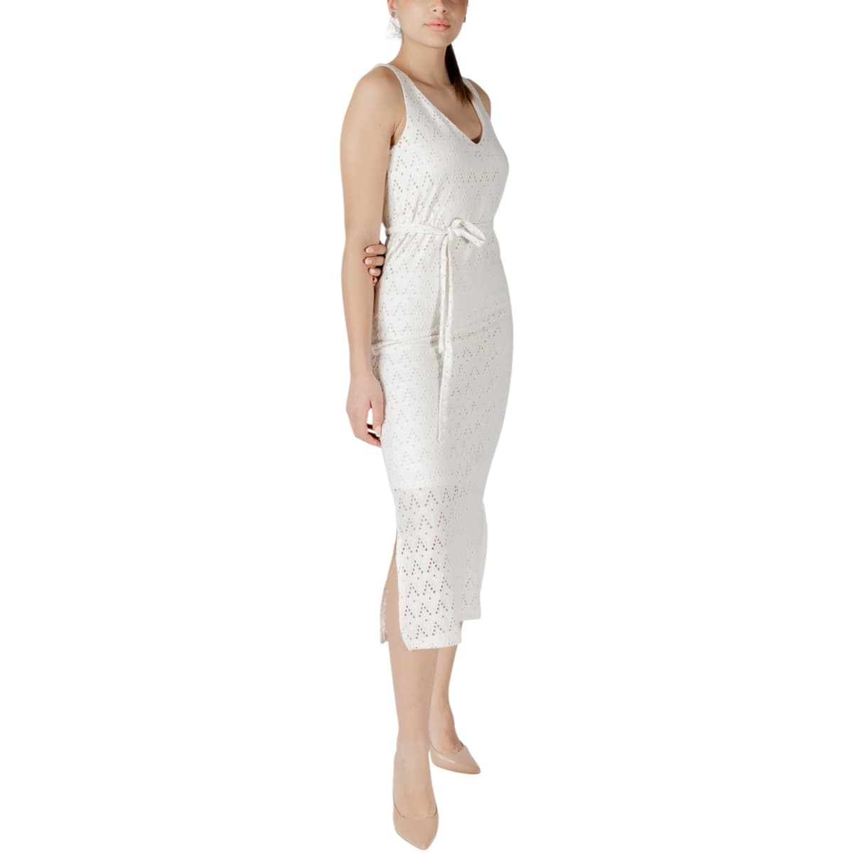 Women's Dresses Vila Beige