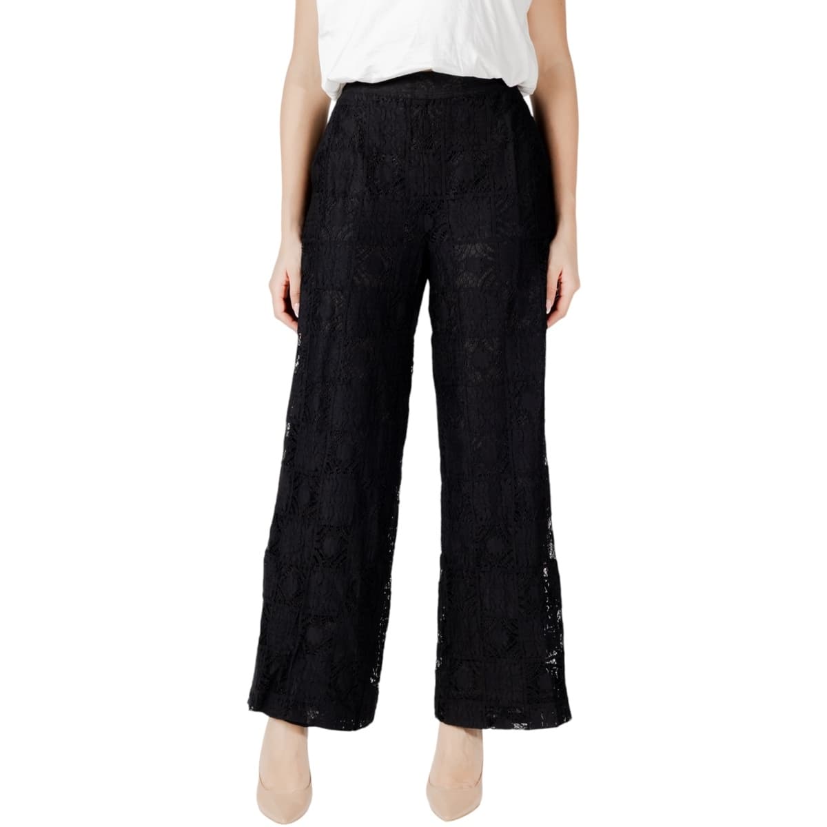 Women's Pants Vila Black