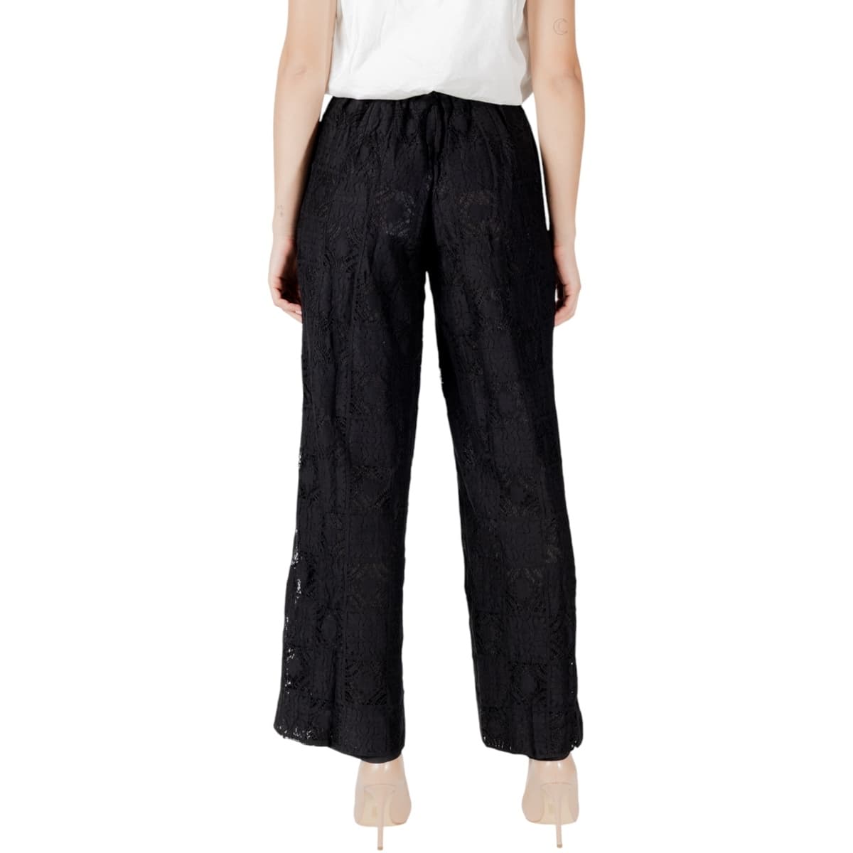 Women's Pants Vila Black