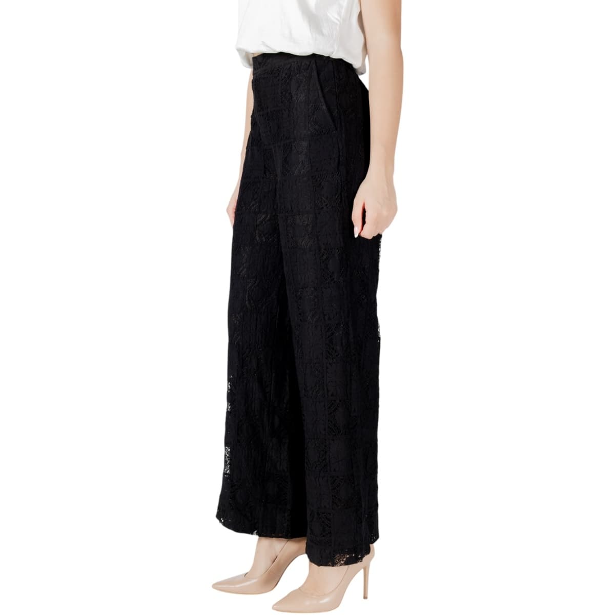 Women's Pants Vila Black