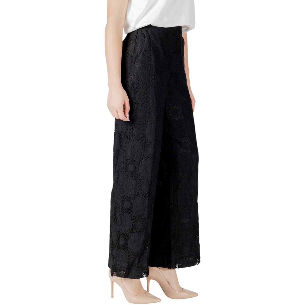 Women's Pants Vila Black