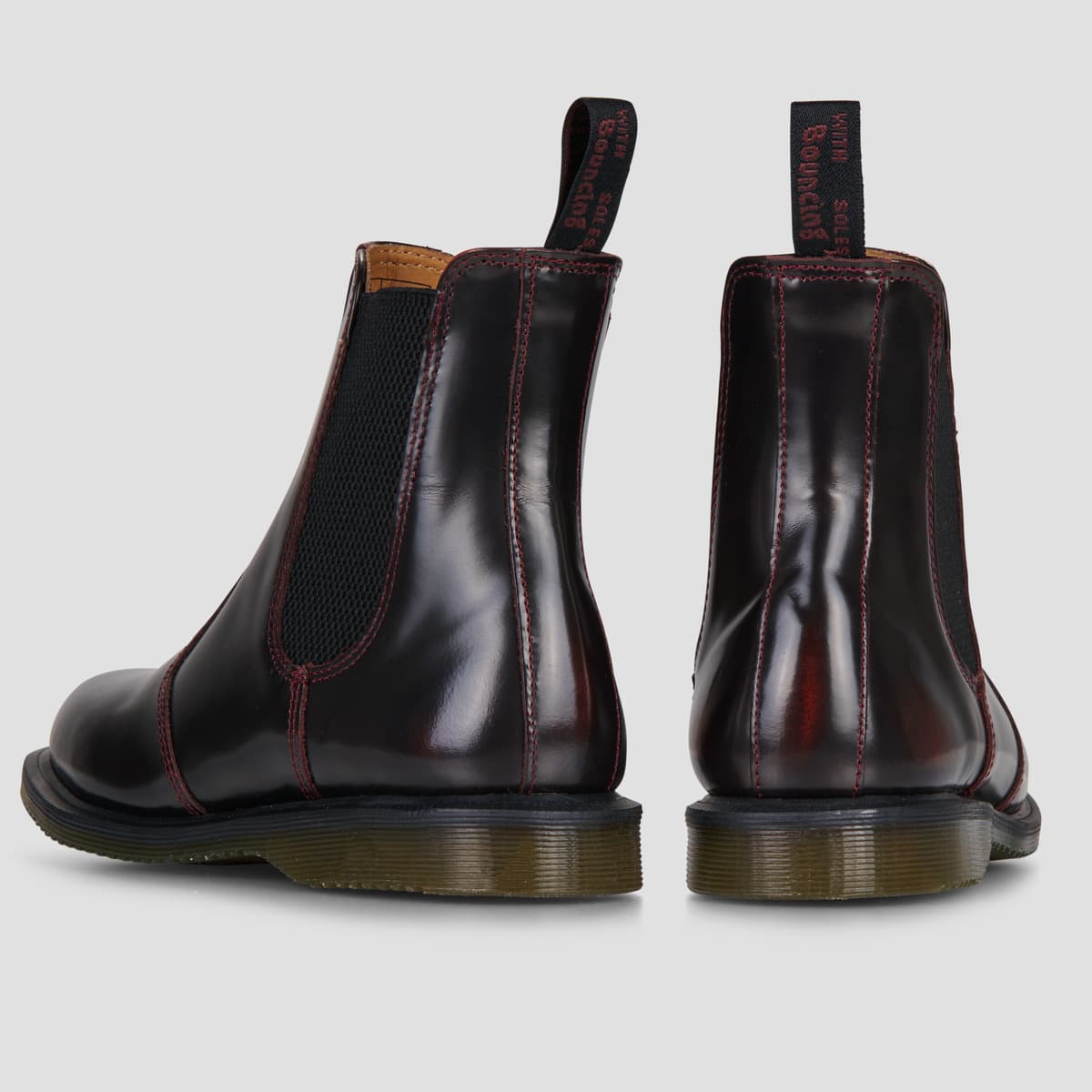 Women's Boots Dr. Martens Bordeaux