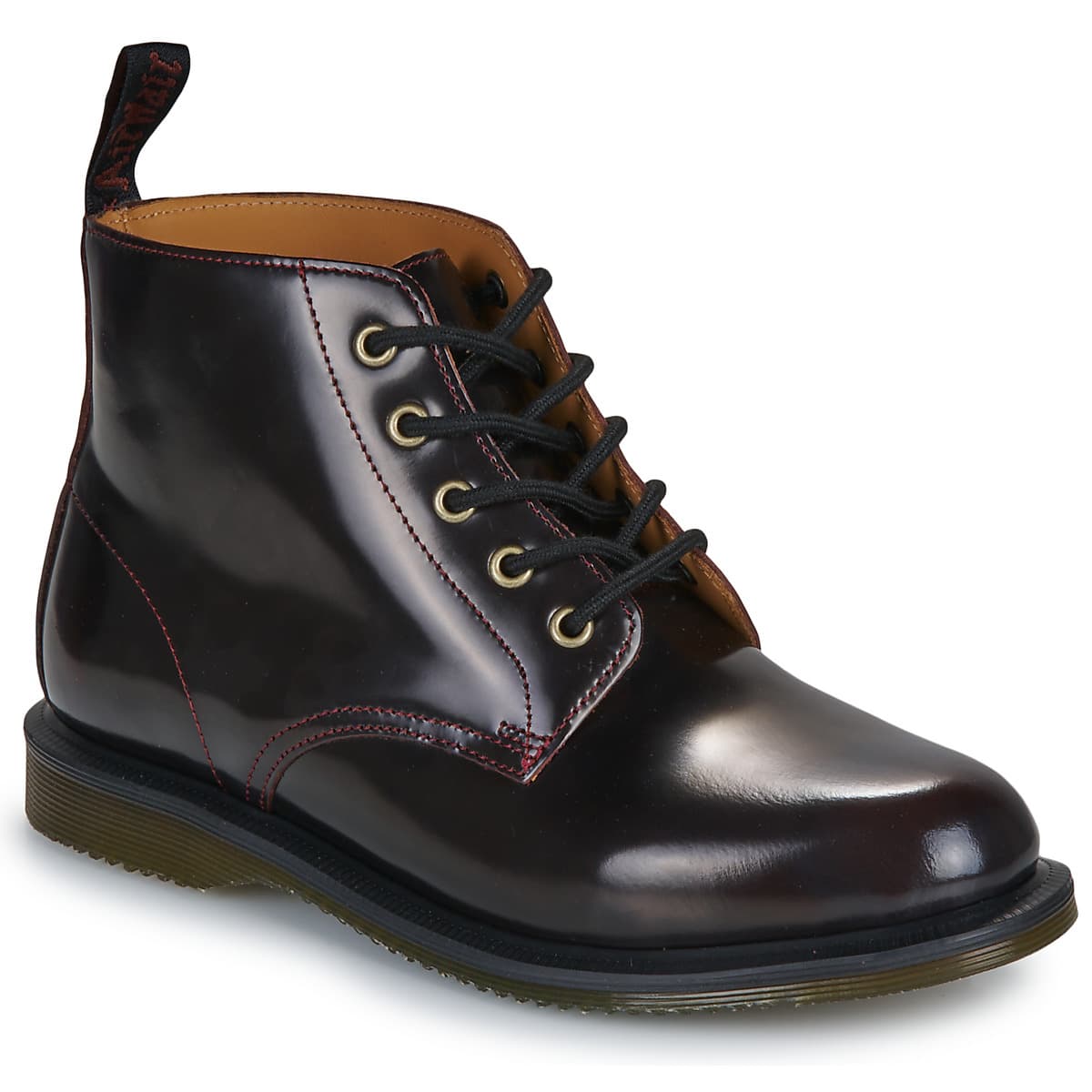 Women's Boots Dr. Martens Red