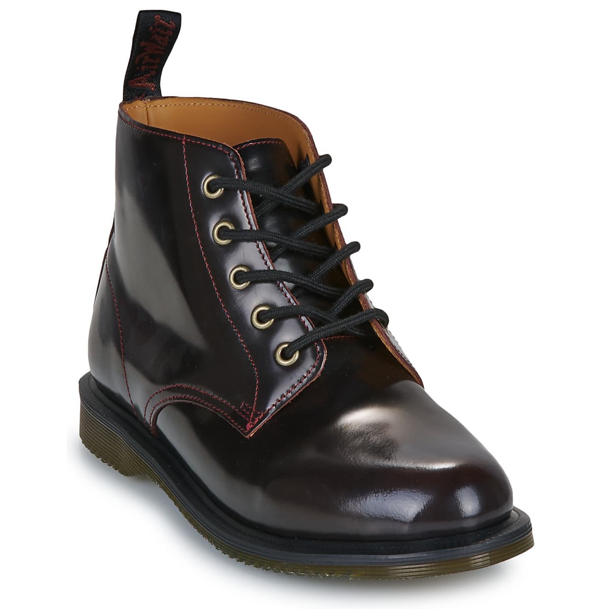 Women's Boots Dr. Martens Red