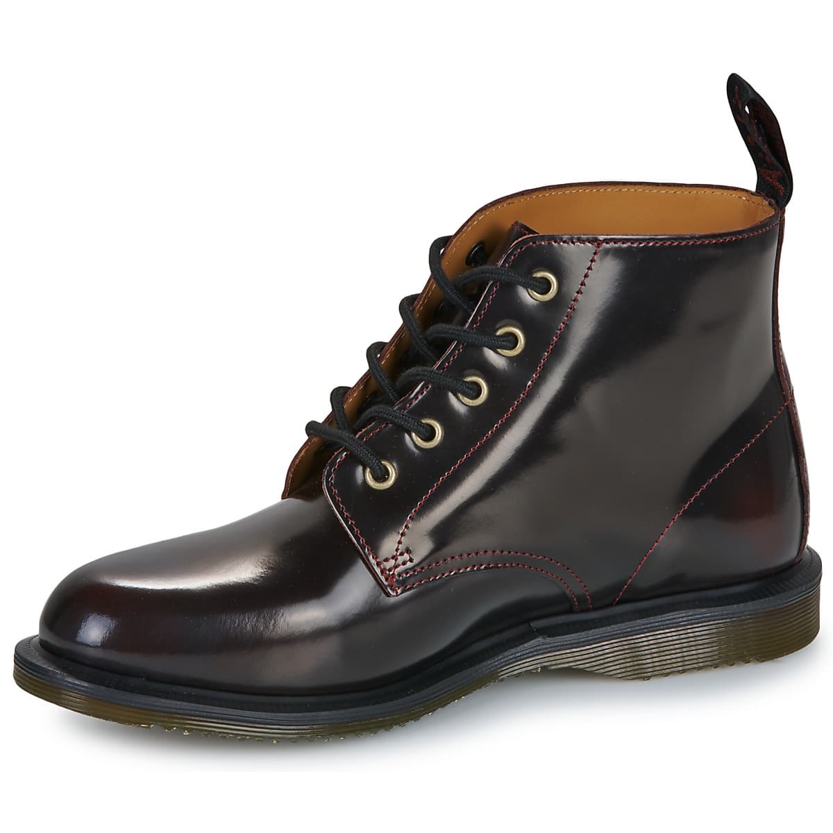 Women's Boots Dr. Martens Red