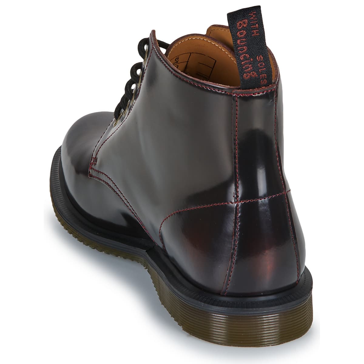 Women's Boots Dr. Martens Red