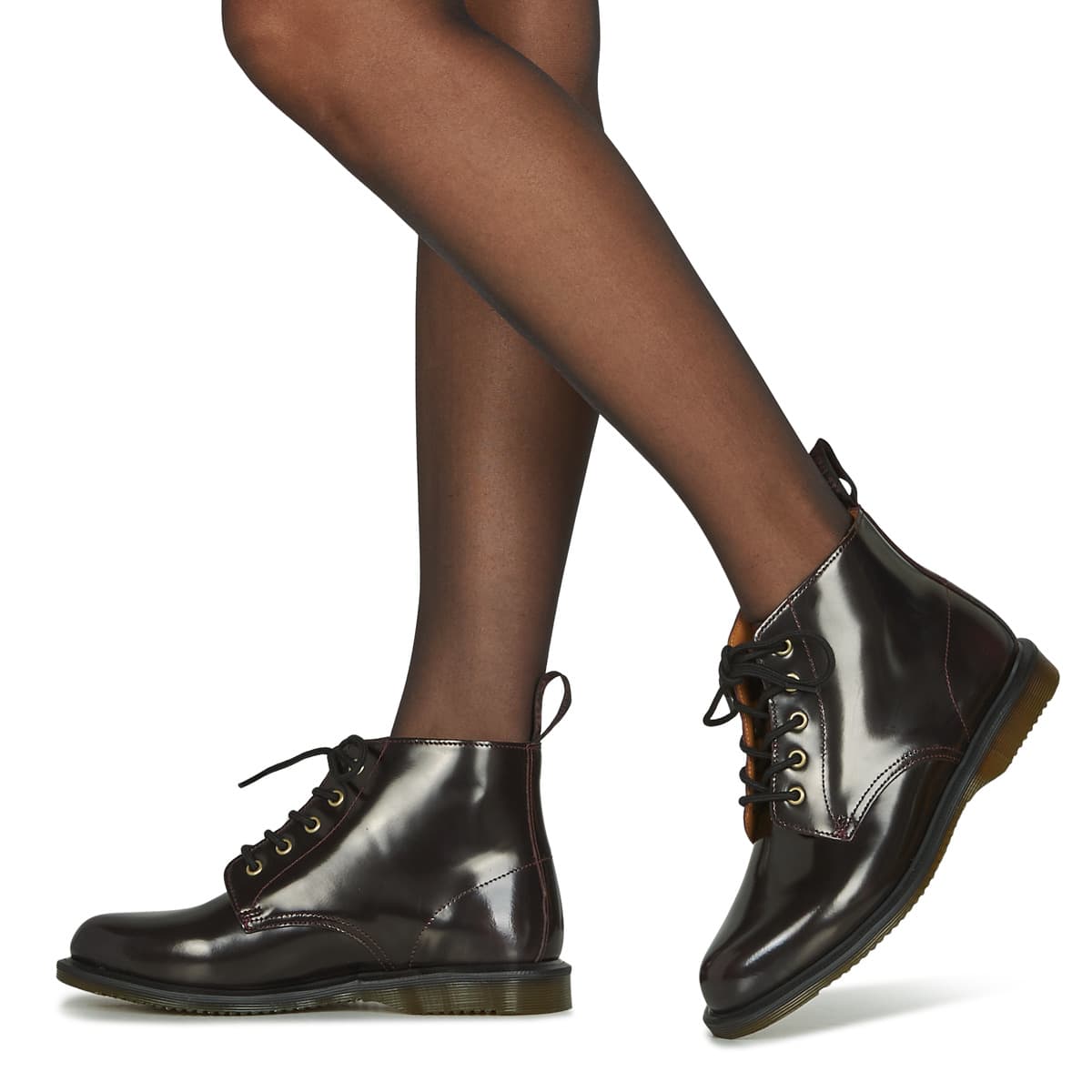 Women's Boots Dr. Martens Red