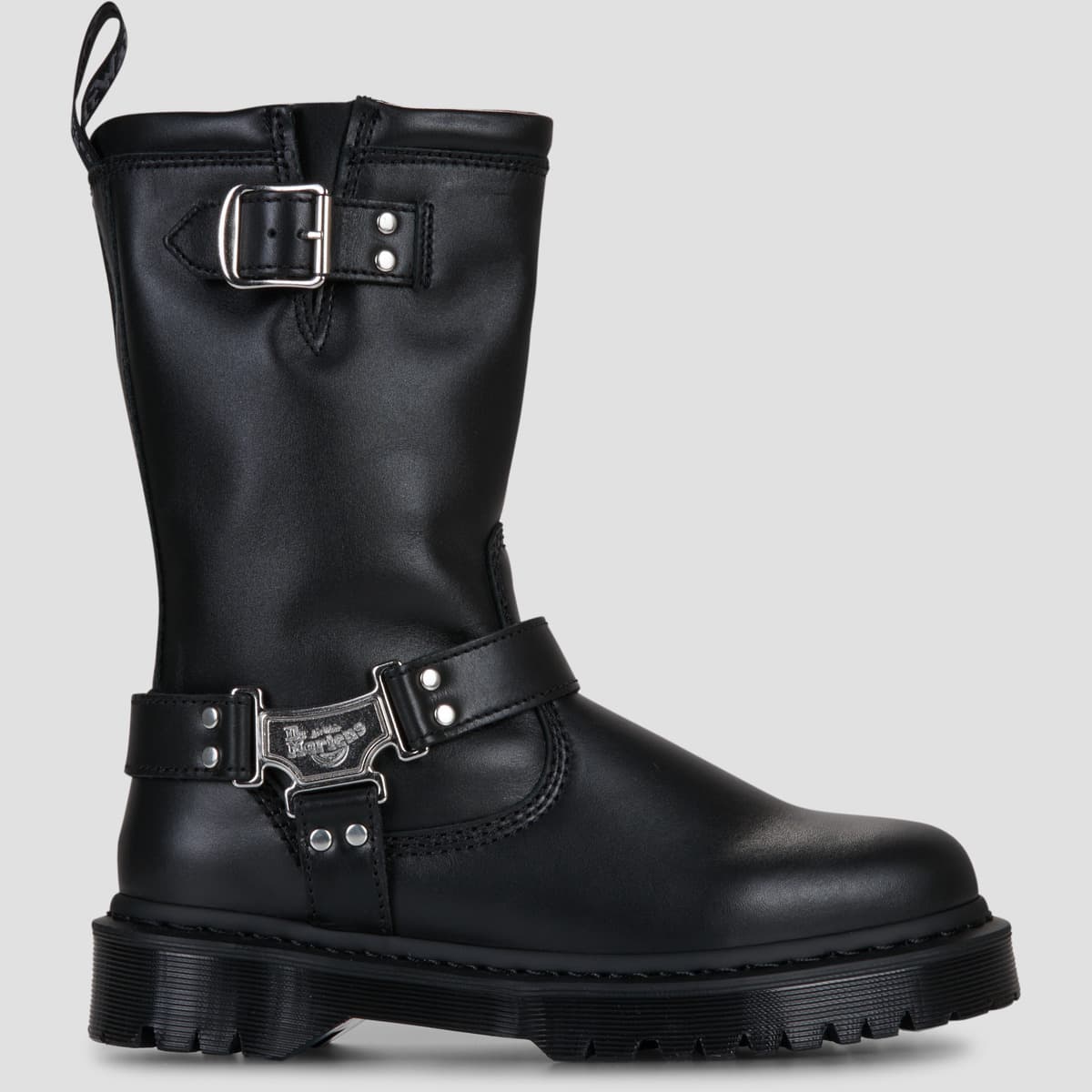 Μπότες χωρίς τακούνι Dr. Martens ANISTONE HI PULL ON BOOT