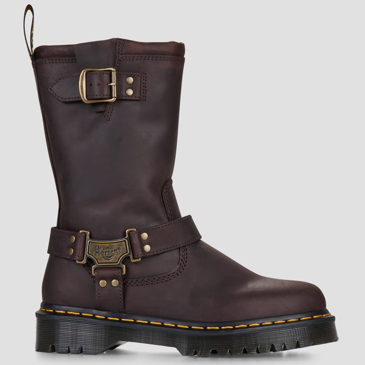 Μπότες χωρίς τακούνι Dr. Martens ANISTONE HI PULL ON BOOT