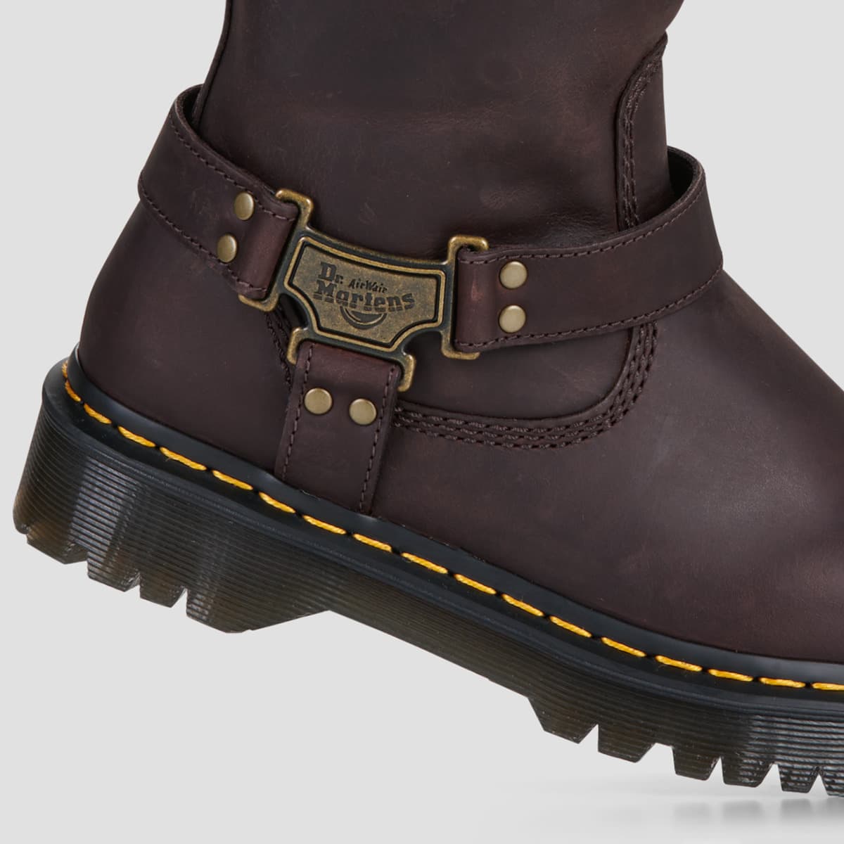 Women's Boots Dr. Martens Brown