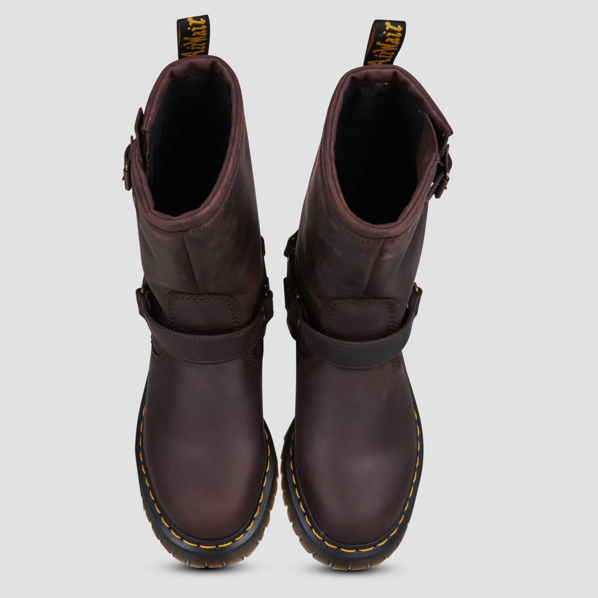 Women's Boots Dr. Martens Brown