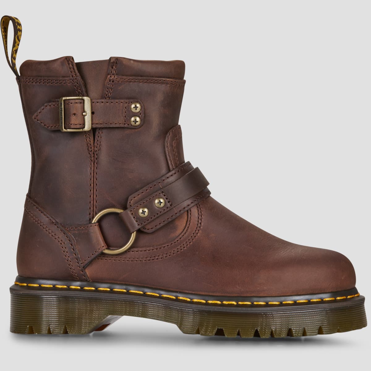 Women's Boots Dr. Martens Brown