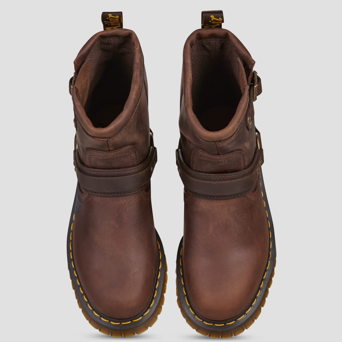 Women's Boots Dr. Martens Brown