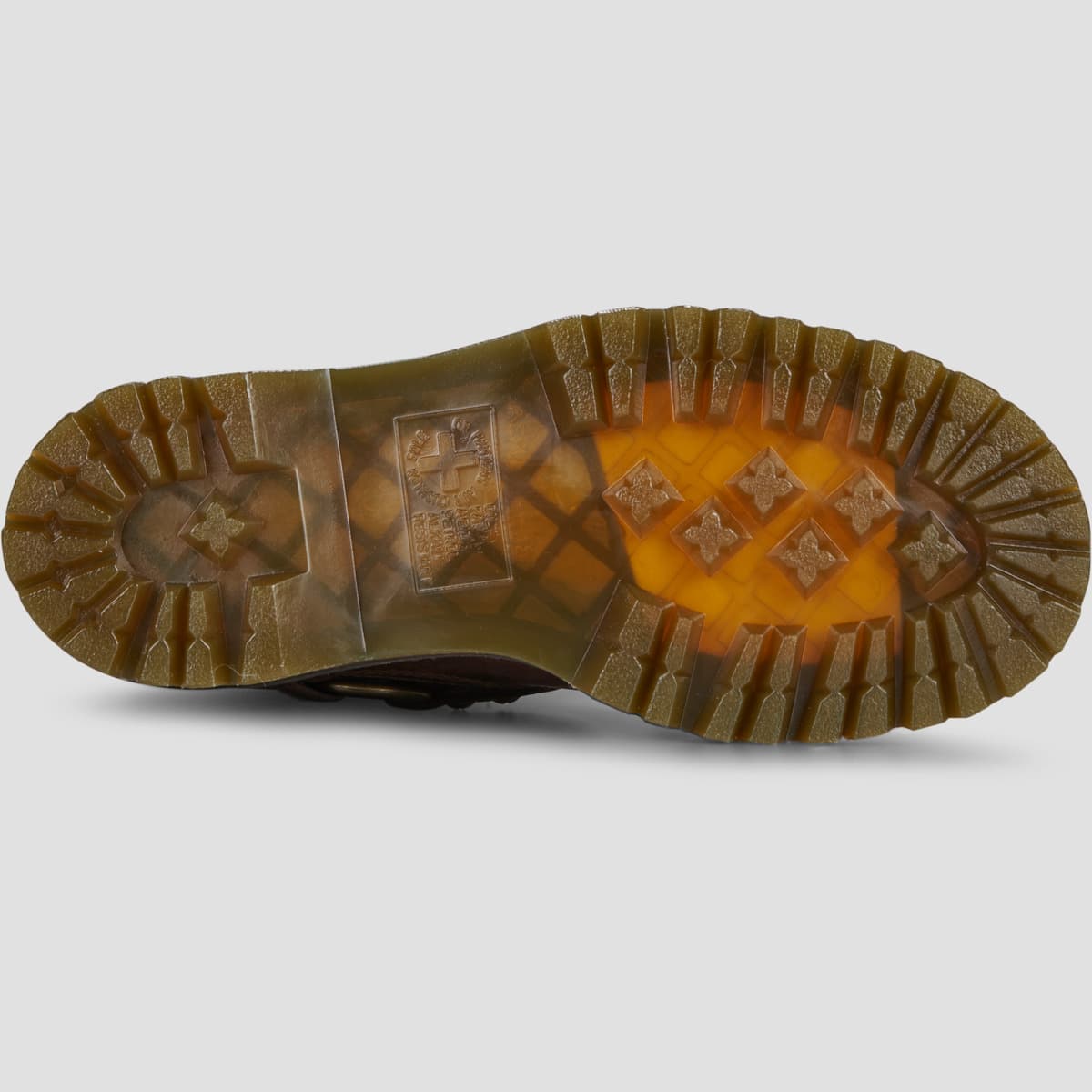 Women's Boots Dr. Martens Brown