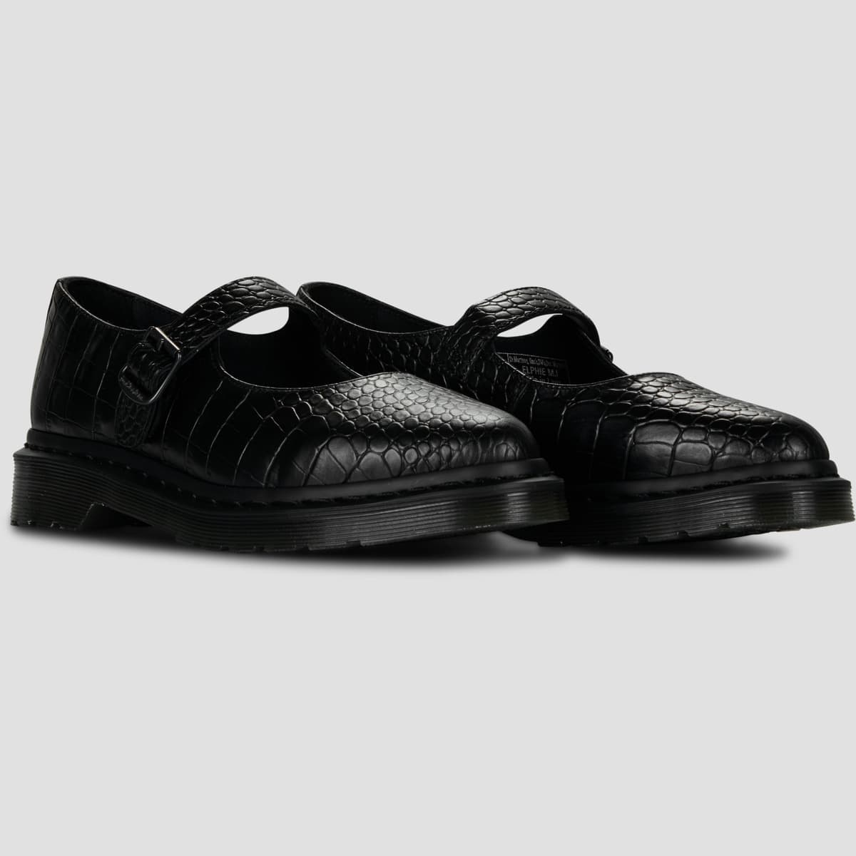 Women's Ballet Flats Dr. Martens Black