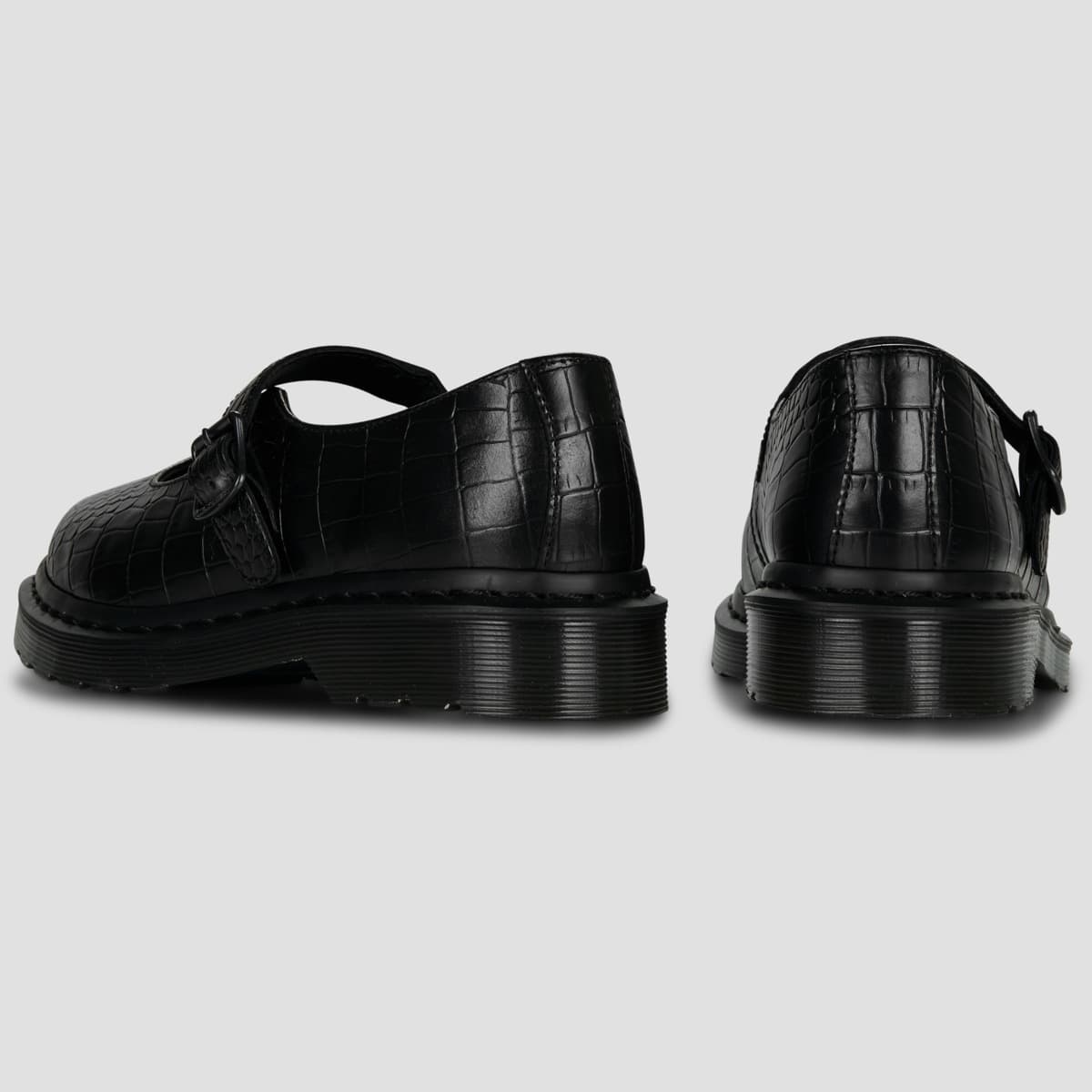 Women's Ballet Flats Dr. Martens Black