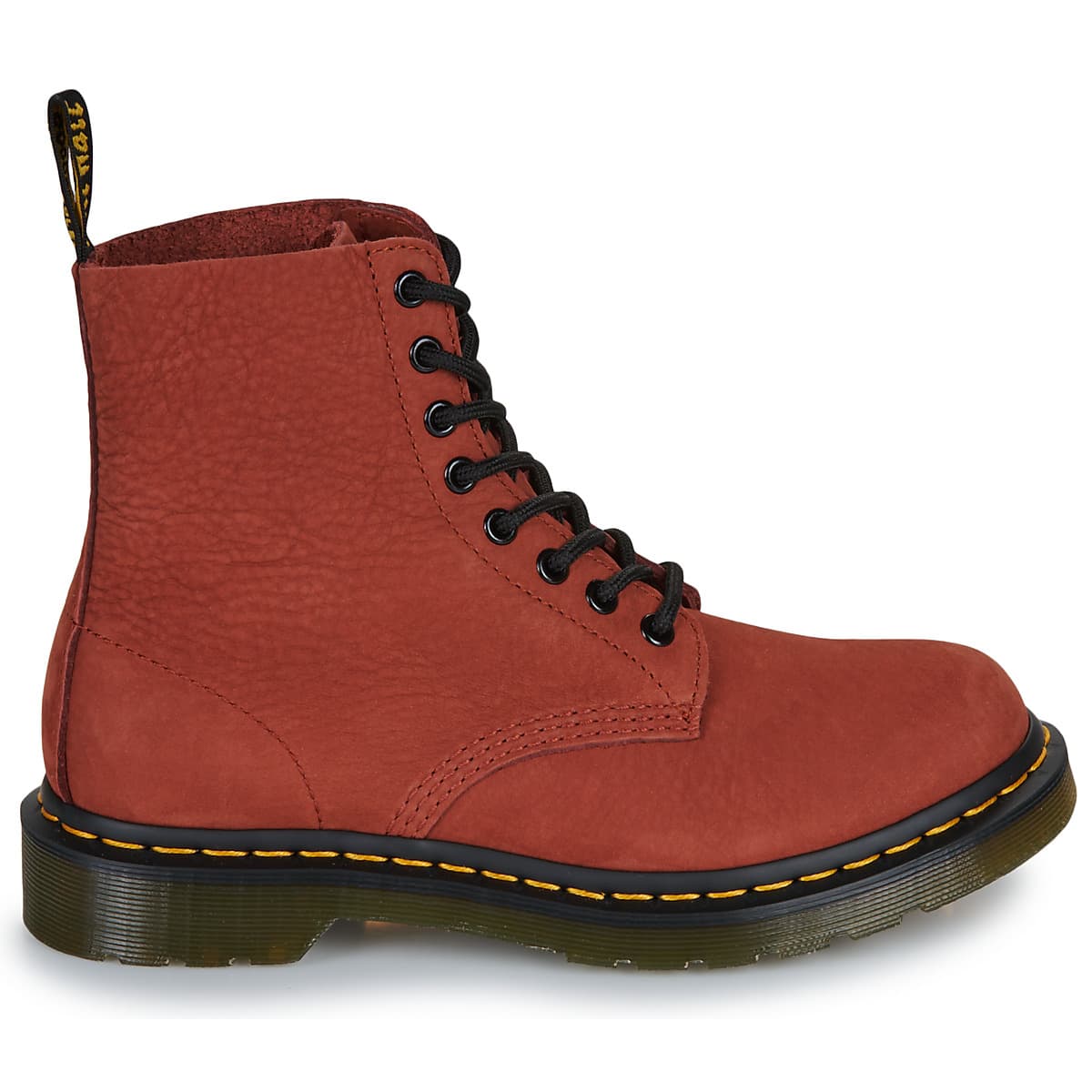 Women's Boots Dr. Martens Orange