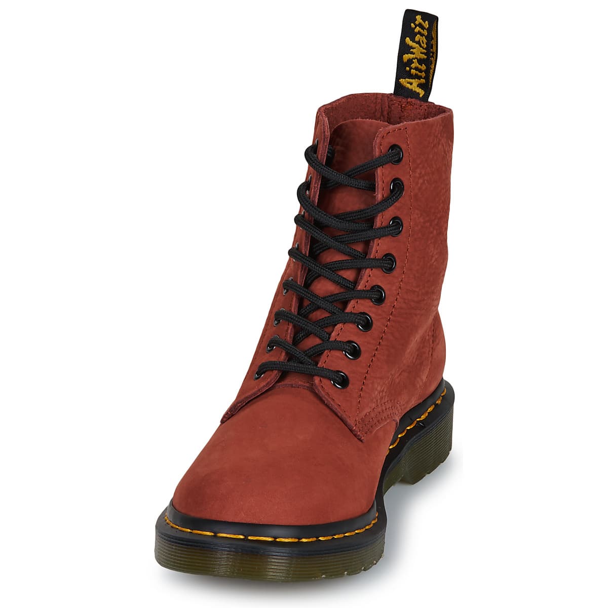 Women's Boots Dr. Martens Orange