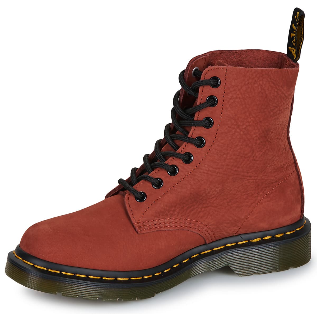 Women's Boots Dr. Martens Orange