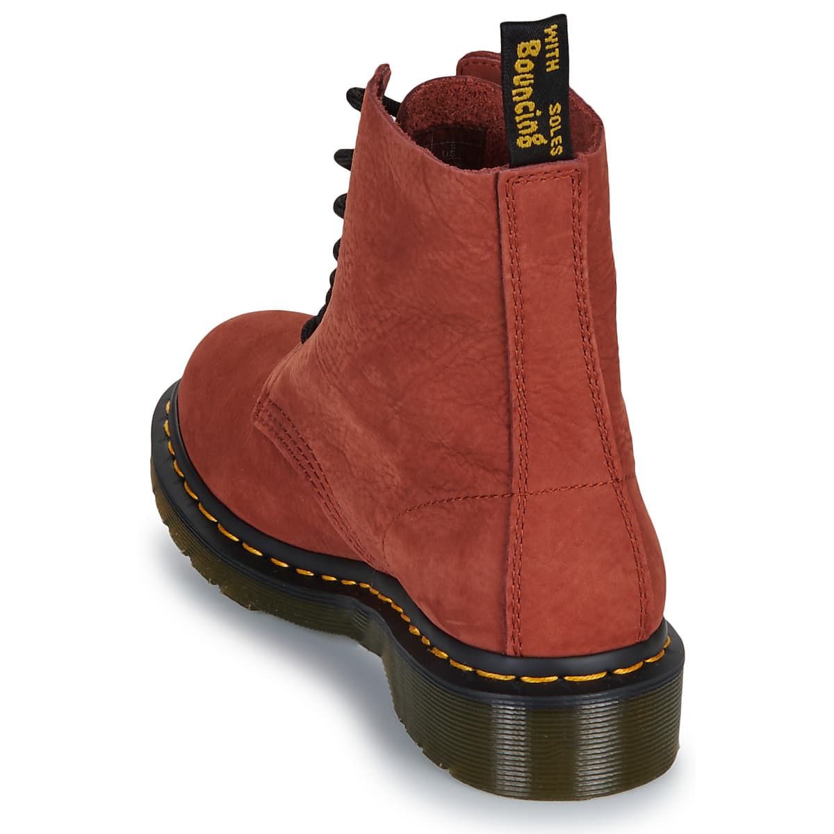 Women's Boots Dr. Martens Orange