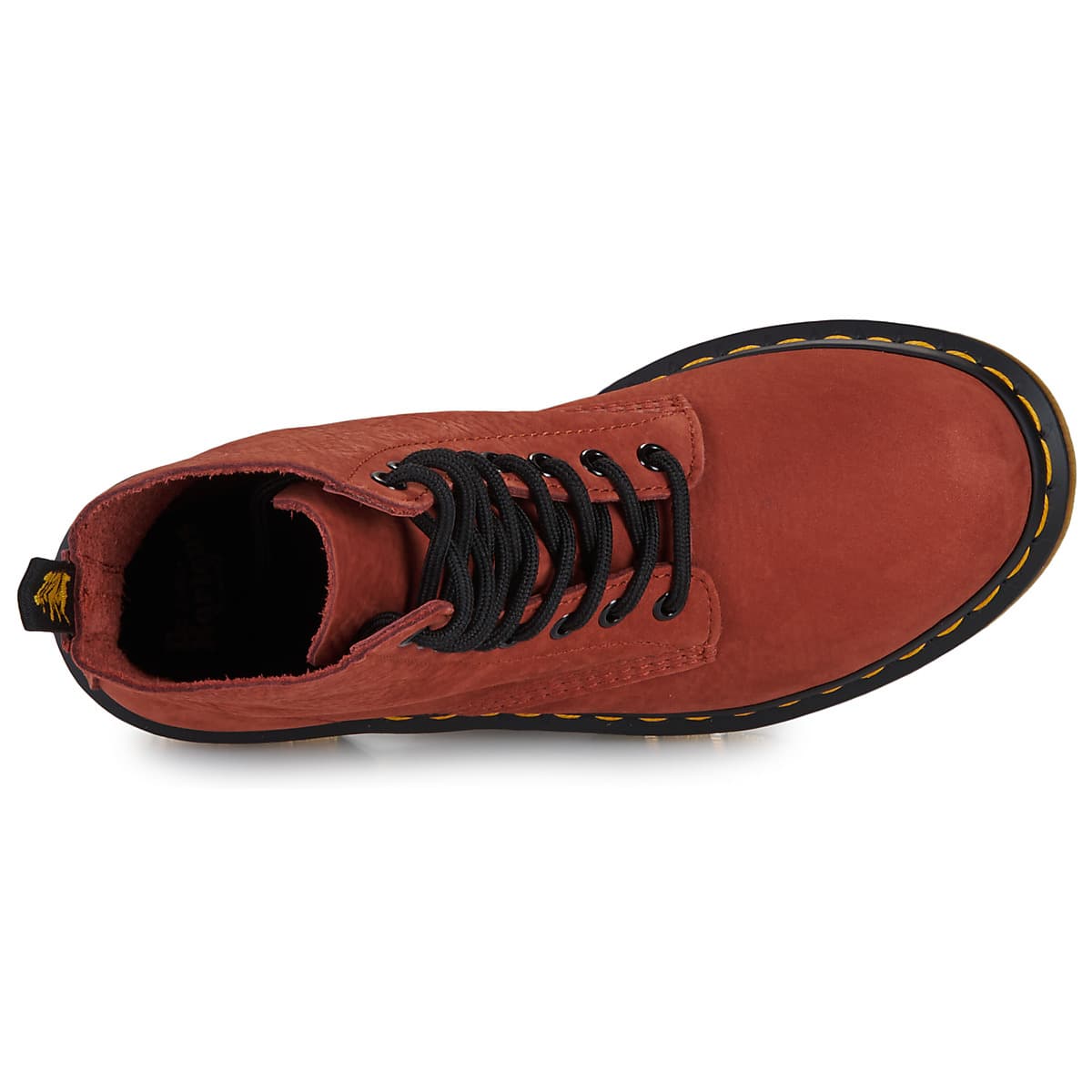 Women's Boots Dr. Martens Orange