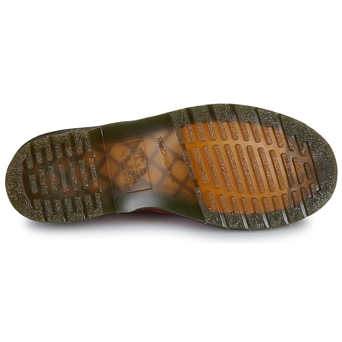 Women's Boots Dr. Martens Orange