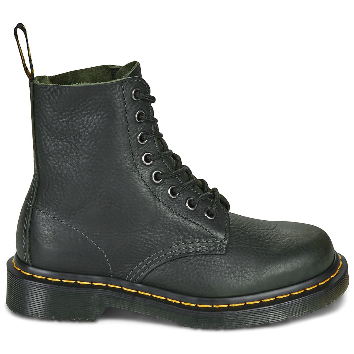 Women's Boots Dr. Martens Green