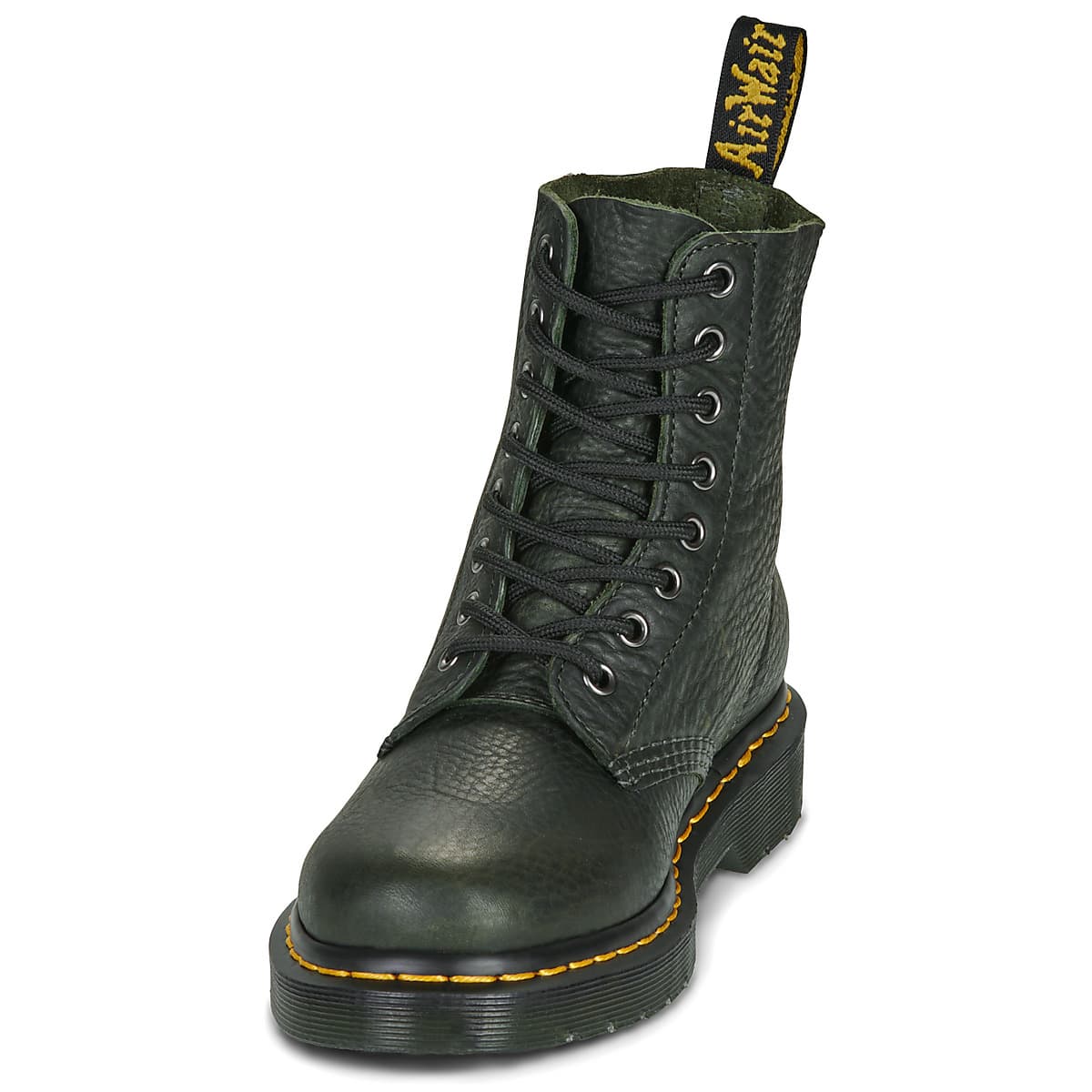 Women's Boots Dr. Martens Green