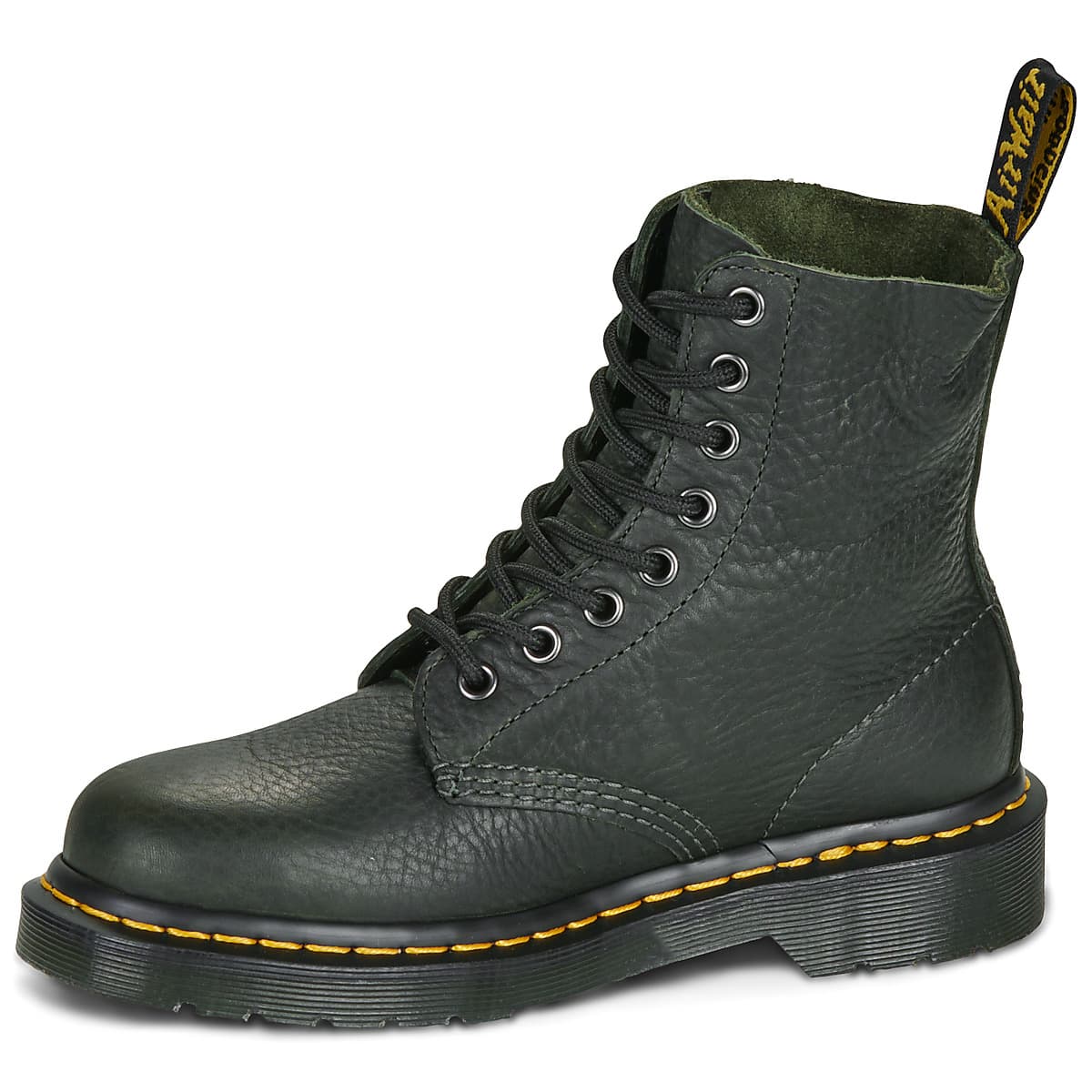 Women's Boots Dr. Martens Green