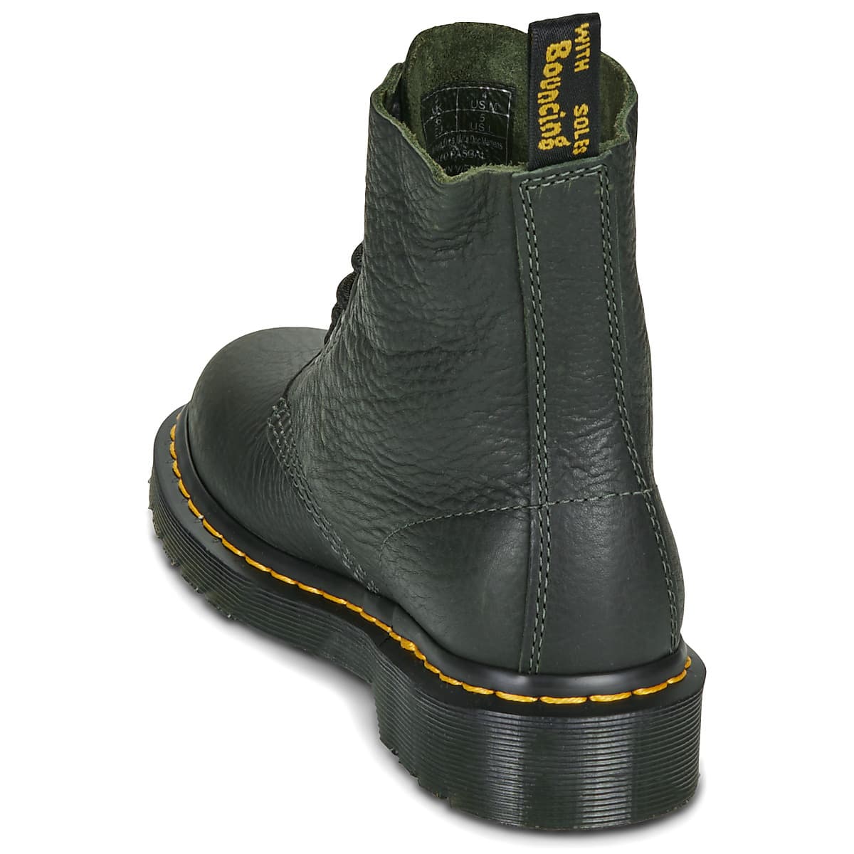 Women's Boots Dr. Martens Green